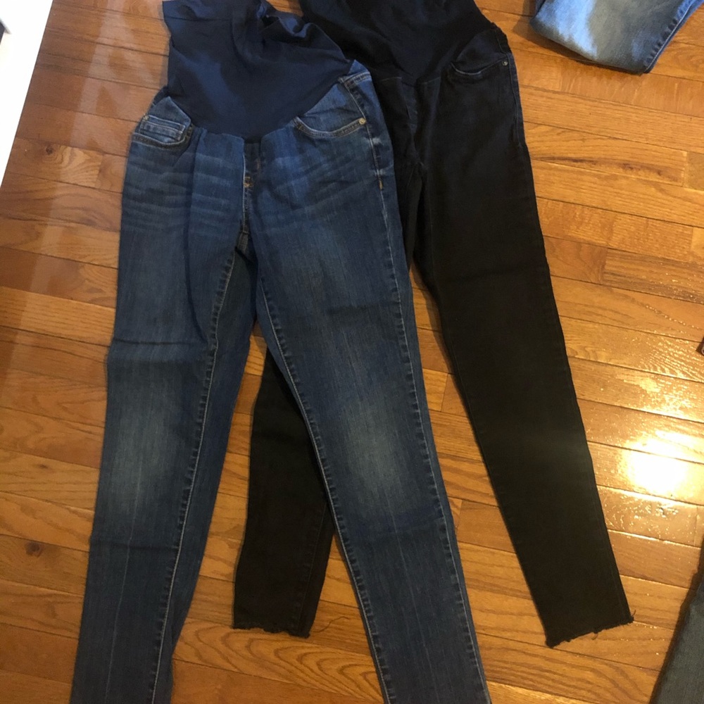 Maternity jeans pants skirt shorts